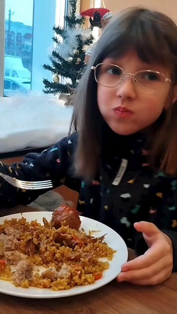 Кушаем с Настей 😜