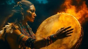 Духи востока - Ритмичная музыка Индейцев, фоновая музыка для отдыха и расслабления