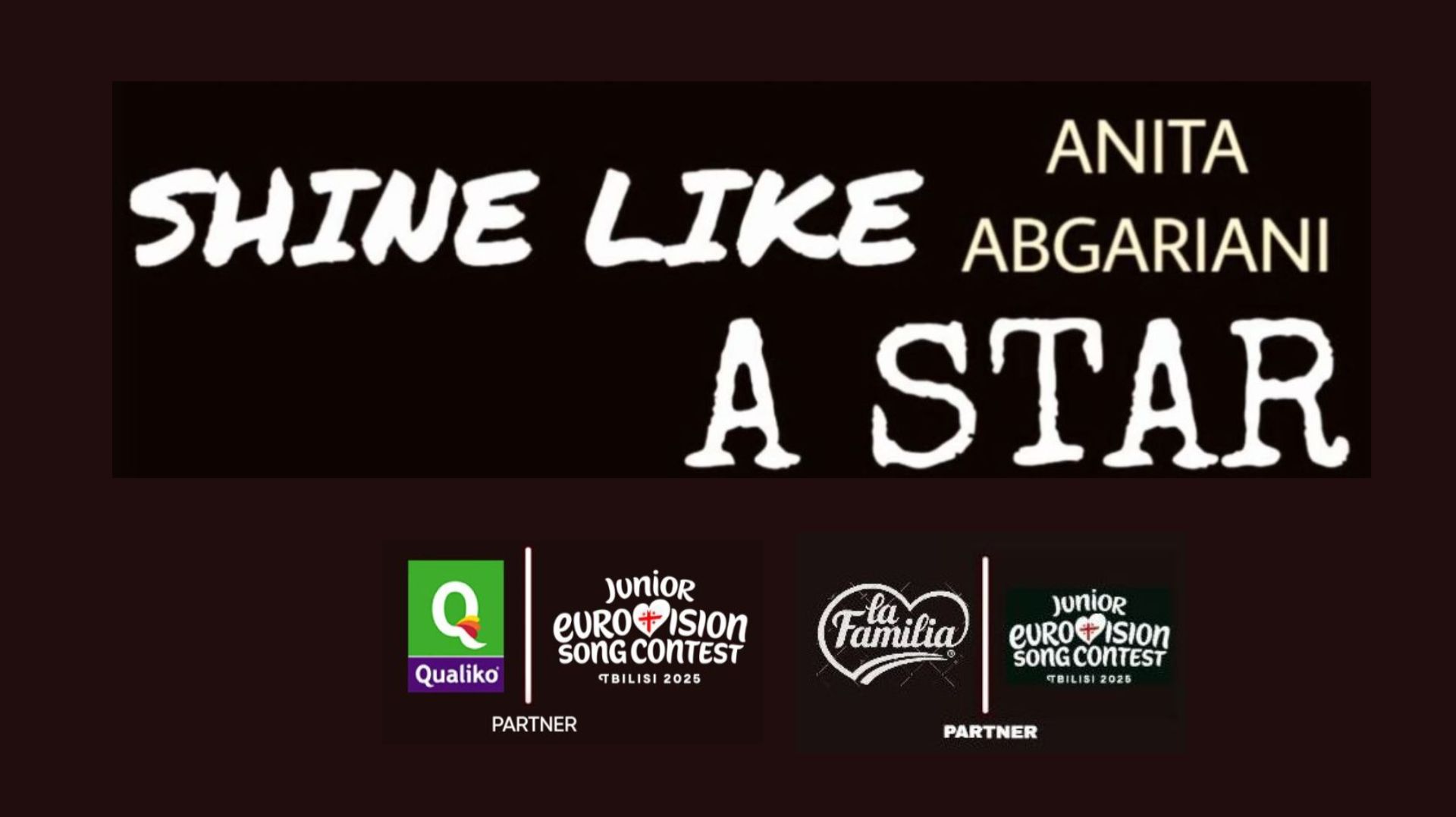 Anita Abgariani - Shine Like a Star naar Qualiko & La Familia