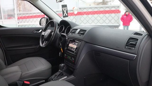 Škoda Yeti смотреть онлайн