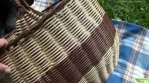 003 Анонс Мастер класса плетения корзины Удачная из ротанга с мастером Юлией Лукояновой