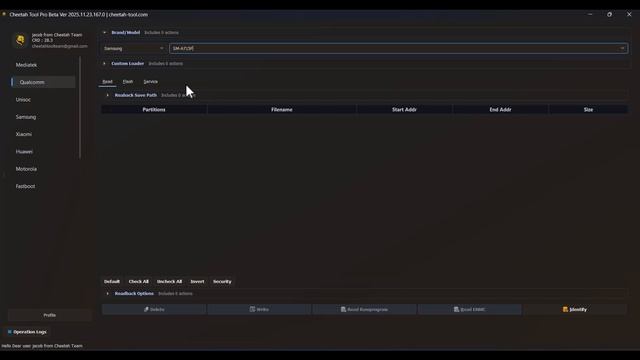 Remove FRP on Samsung Qualcomm Devices _ Cheetah Tool Pro Tutorial