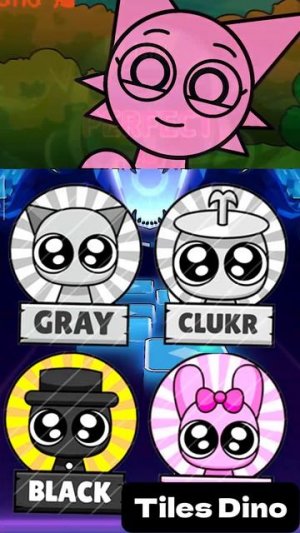 КТО ЛУЧШИЙ СПРУНКИ? уровень 84 - Мультики про Спрунке | МУЛЬТФИЛЬМЫ SPRUNKI в Tiles Hop