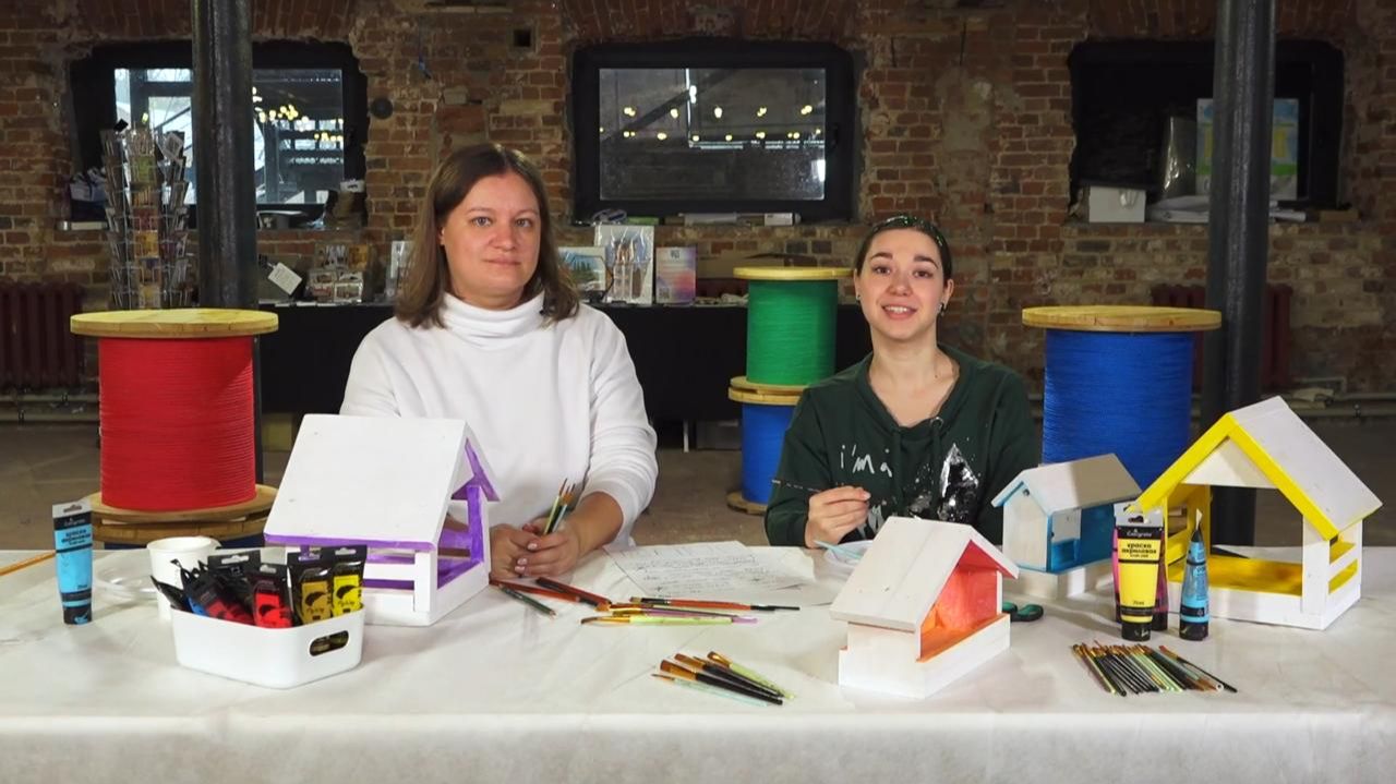 Краски и Птицы смотреть онлайн