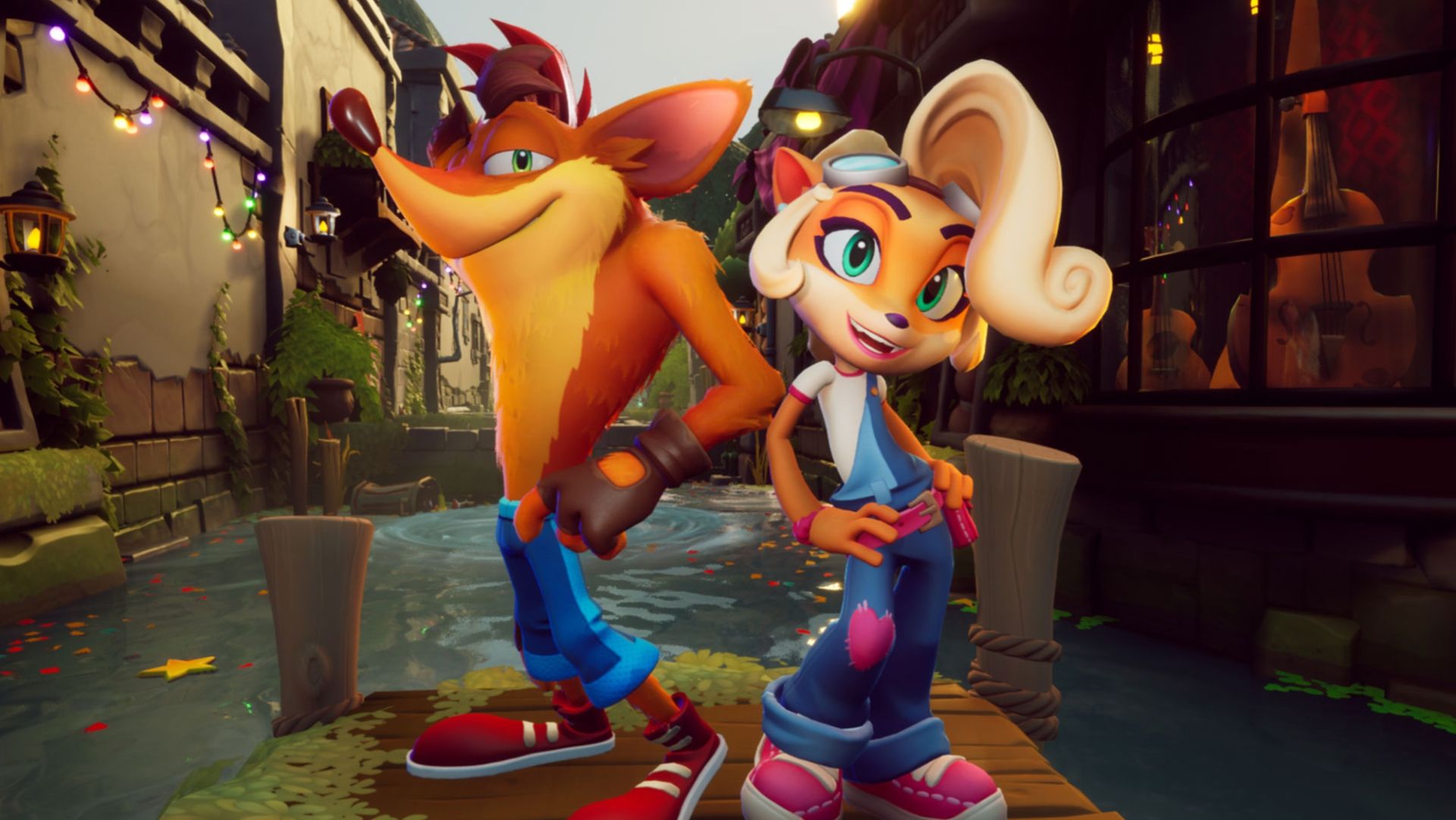 Crash Bandicoot 4 It’s About Time смотреть онлайн