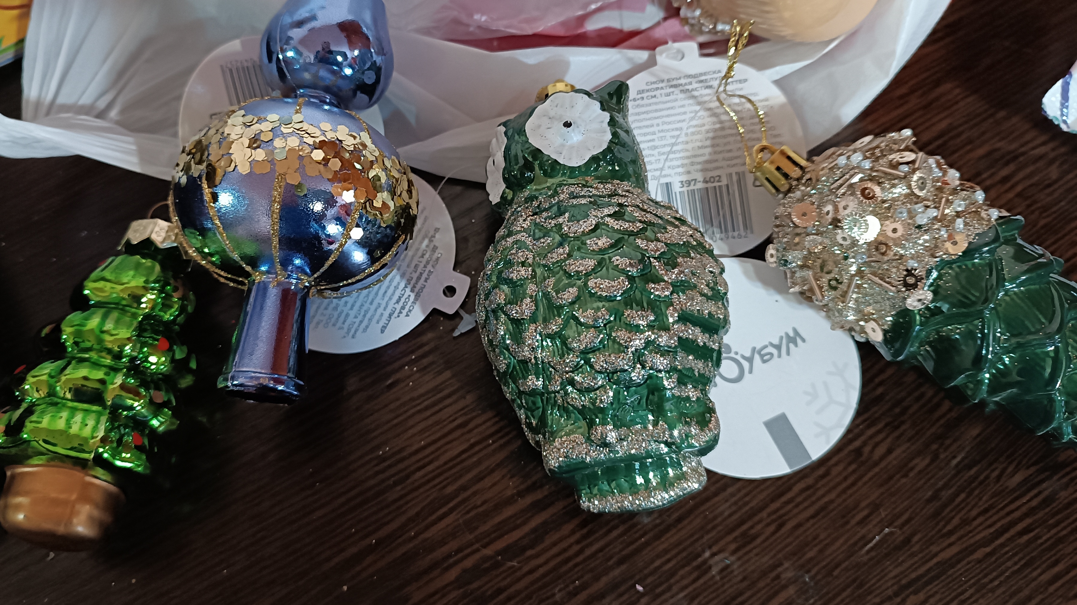 Обзор с магазина МПР ( новогодние товары)