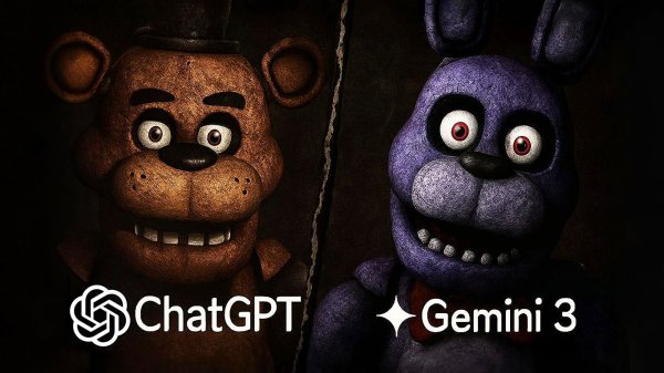 ChatGPT vs Gemini 3 Создают FNAF с Нуля