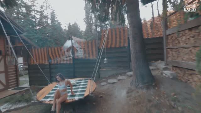 Красная Поляна. Рекламный ролик Бани на Горном Воздухе