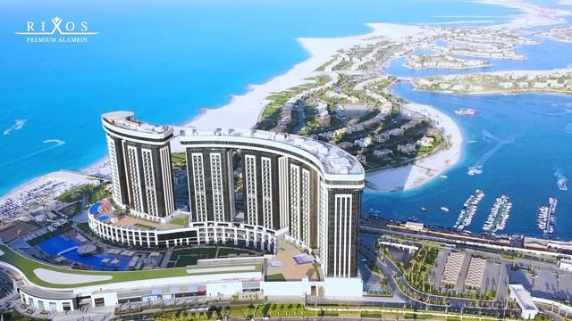 Rixos Premium Alamein 5* - Эль-Аламейн, Египет смотреть онлайн