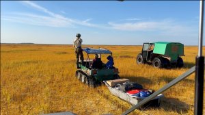 ЧЕРЕЗ РЕКИ И БОЛОТА НА ТАЕЖНЫЕ ОЗЕРА - РЫБКИ ПОЛОВИТЬ | МОЙ ПЕРВЫЙ ВЫЕЗД НА ВЕЗДЕХОДЕ GALA | 1 ЧАСТЬ