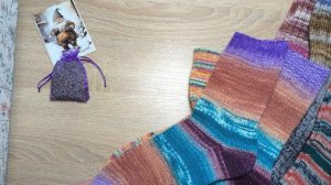 Итоги года 2025 СП Носочная коробочка с Еленой Велиной