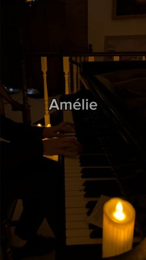 Музыка из к/ф Амели✨