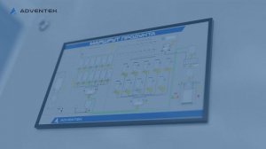 Процессы премиксной линии для «Адвентек»