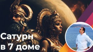Сатурн (Шани) в 7 доме партнерских отношений по Джйотиш