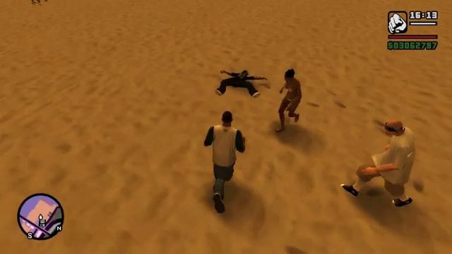 GTA San Andreas - Glitched BFYST смотреть онлайн