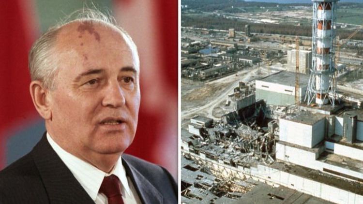 Заявление (выступление) М.С. Горбачёва об аварии в Чернобыльской АЭС смотреть онлайн