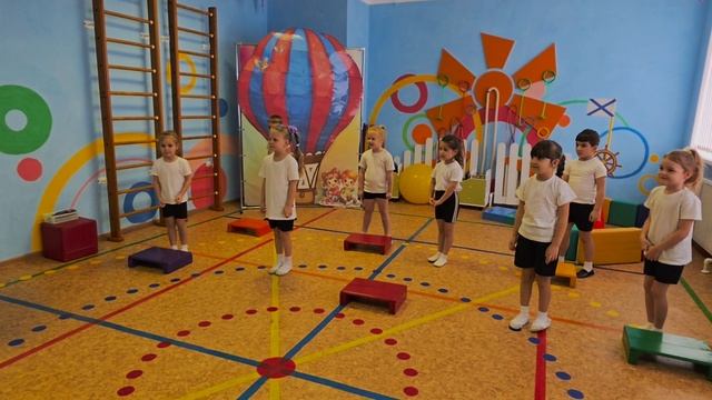 физкультурное мероприятие в старшей группе.