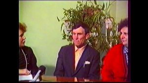 Встреча с работниками КХП ч1 Поспелиха 1992г