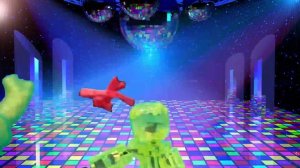 Stikbotы против монстра 2.0 4 серия ( птица напала)