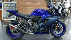 Видеообзор Yamaha YZF R7 2024