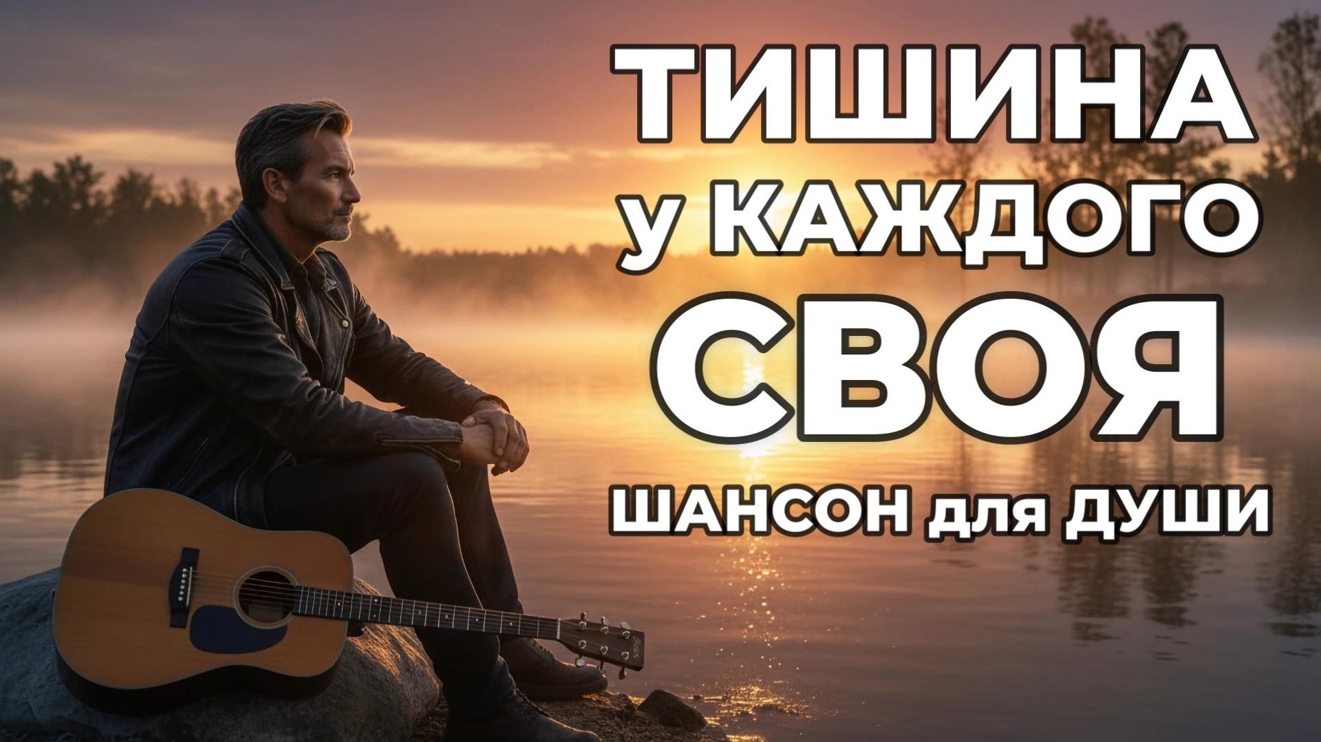 Тишина у каждого своя |ШАНСОН для ДУШИ!