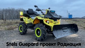 Stels Guepard проект Радиация  ☢️