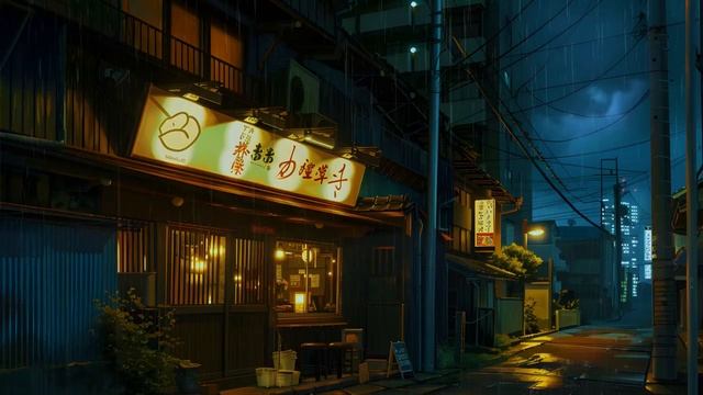 🌧️ Welcome to Tokyo After Rain 🌙 смотреть онлайн