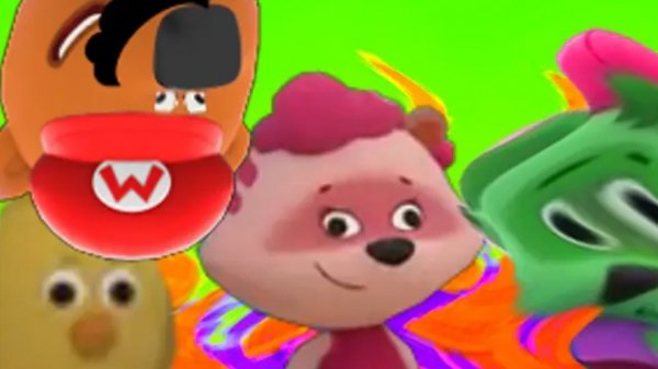 Super Mario World Странный День