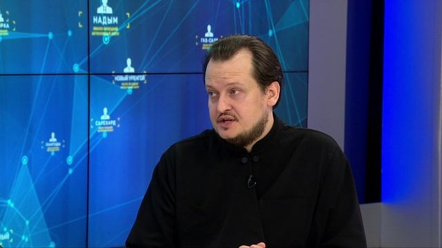 В программе «А что у вас?» священнослужитель дьякон Виталий Хоменко