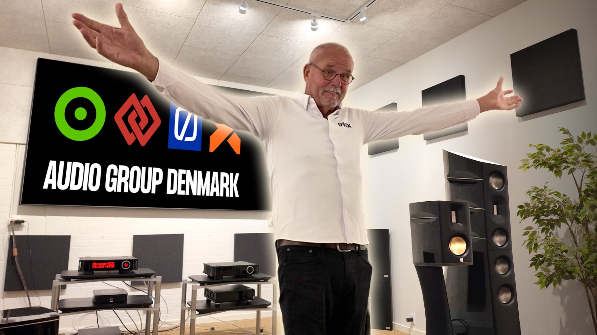 👑 Короли датского хай-энда. Штаб-квартира Audio Group Denmark: Børresen, Aavik, Ansuz и Axxess. смотреть онлайн