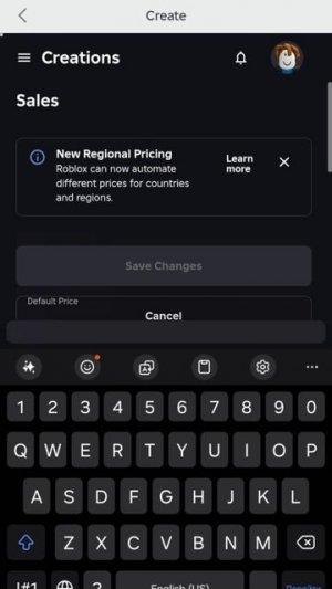 Как создать геймпасс и найти Place ID на телефоне