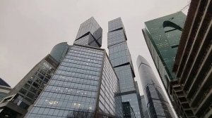 Московские  тучерезы. Москва -  Сити.