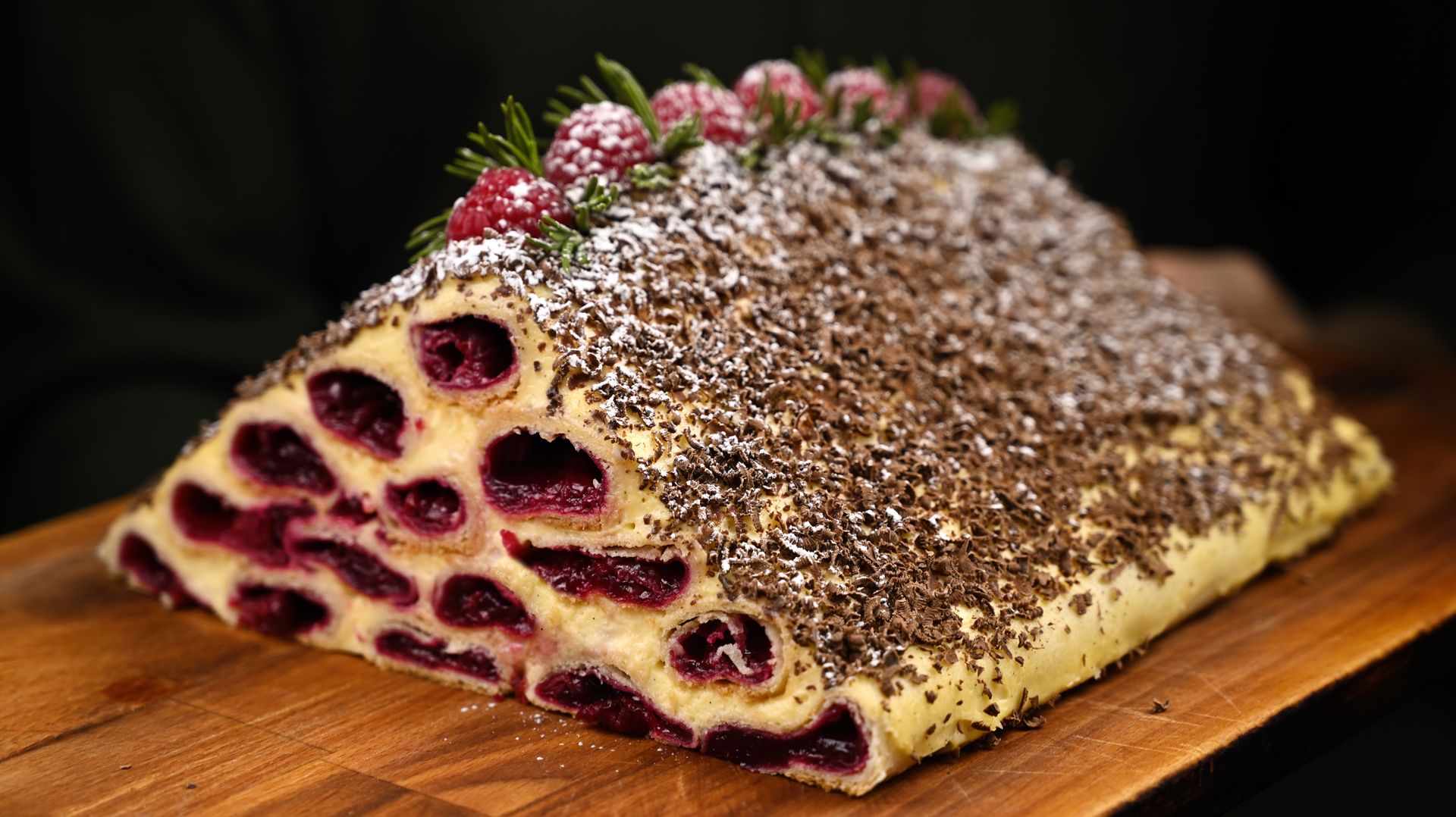 Вы просили я приготовил! Торт Монастырская изба! Вишневый торт рецепт. смотреть онлайн