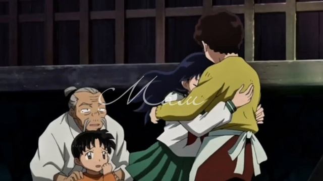 Аниме клип /Кагоме / Я тоже скоро стану мамой смотри смотреть онлайн