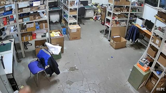 Пример записи Камера видеонаблюдения IP 2Мп Ps-Link IP302P смотреть онлайн