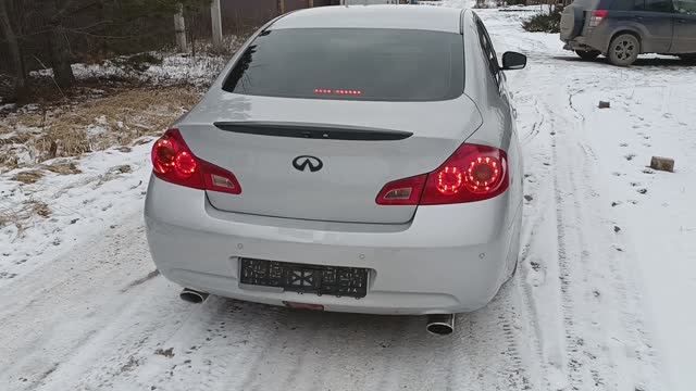 Обзор инфинити g25 смотреть онлайн