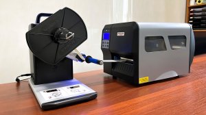 Внешний намотчик Godex T10  (&  Pantum PT-B680)