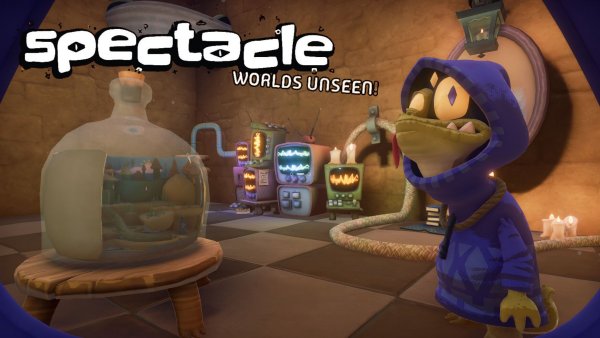 НЕВИДИМЫЕ МИРЫ | Spectacle: Worlds Unseen полное прохождение