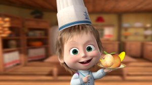 Маша и Медведь Мультфильм Каша