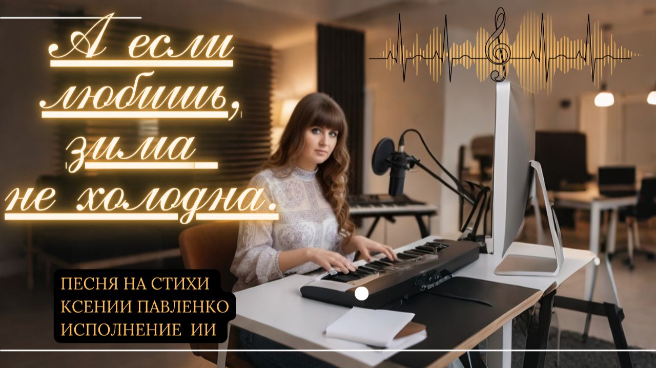 "А если любишь,зима не холодна " песня на стихи Ксении Павленко смотреть онлайн