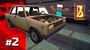 Из жигулей спёрли АККУМУЛЯТОР! Что за мразь？ ｜ Восстановление жигулей #2