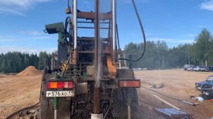 Эрлифт скважины в селе Занулье