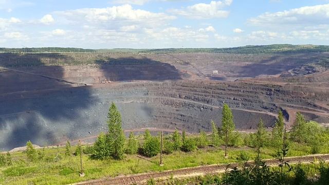 Железногорск. Часть вторая. Карьер. смотреть онлайн