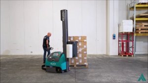 Робот - паллетообмотчик SFERA