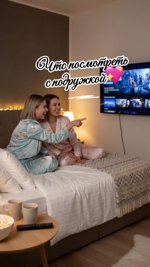 Что посмотреть с подружкой😍