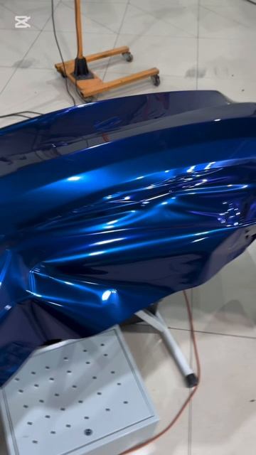 Оклеить загрунтованный бампер пленкой ?!