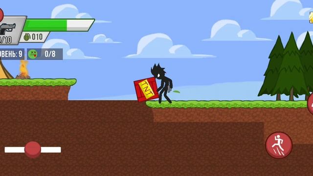 и это первая серия стикман против зомби я 😏 уничтожил зомбей