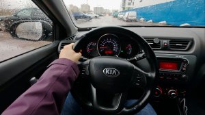 ОБЗОР СТАРОГО-НОВОГО АВТОМОБИЛЯ KIA RIO