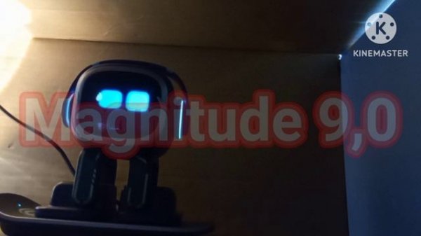 Emo Robot house Magnitude 0,0 - 13,0 Simulation Earthquake