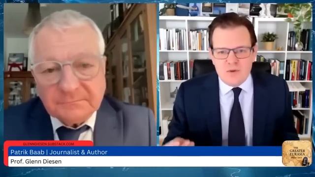 Патрик Бааб - Против преобладающей пропаганды войны в западной прессе (9 декабря 2025)